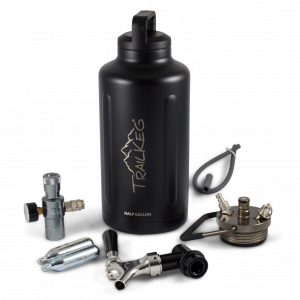 TrailKeg Half Gallon (64oz) Package - Black