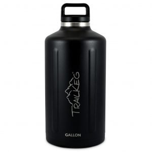 TrailKeg Gallon (128oz) Vacuum Insulated Bottle - Black