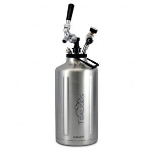 TrailKeg Half Gallon (64oz) Package - Stainless Steel