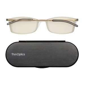 ThinOptics FrontPage Brooklyn Blue Light Blocker Computer Glasses 1.0