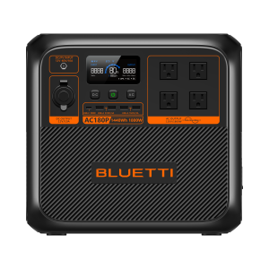 BLUETTI AC180P Solar Portable Power Station | 1,800W 1,440Wh