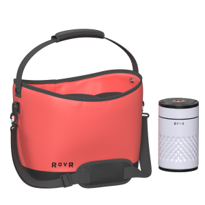 KeepR Caddy with Ice Bucket (CORAL)