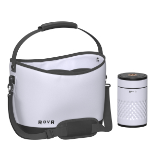KeepR Caddy with Ice Bucket (POWDER)