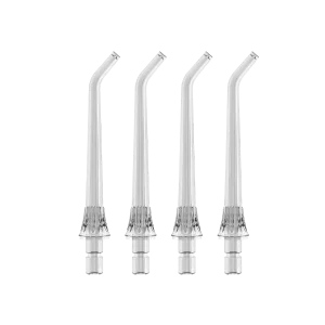 Lucent Flare Water Flosser Refill Nozzles, 4 Pack