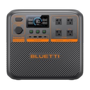 BLUETTI Premium Series 200P V2 Solar Portable Power Station | 2,700Wh