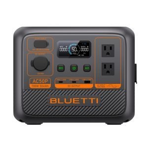 BLUETTI Premium Series AC50P Portable Power Station | 504Wh