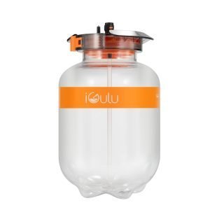 iGulu 1-Gallon (116 oz.) Tritan Fermentation Keg