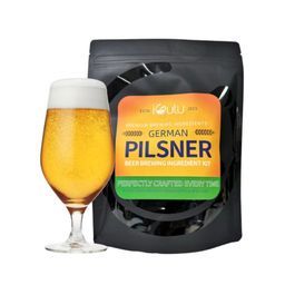 iGulu German Pilsner Beer Brewing Ingredient Kit
