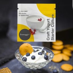 Fromaggio Craft Yogurt Starter Culture