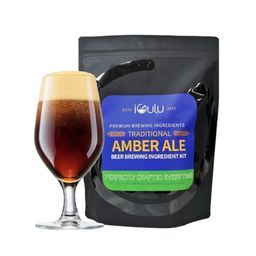 iGulu Traditional Amber Ale Beer Brewing Ingredient Kit