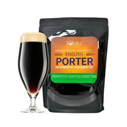 iGulu English Porter Beer Brewing Ingredient Kit