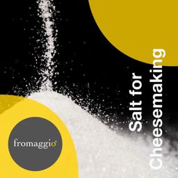 Fromaggio Salt for Cheesemaking