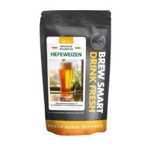 iGulu Bavarian Hefeweizen Wheat Beer Brewing Ingredient Kit