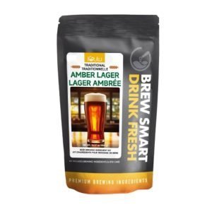 iGulu Traditional Amber Lager Beer Brewing Ingredient Kit