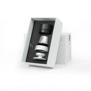 Outin Nano Portable Espresso Machine Attachment for Double Shot Espresso