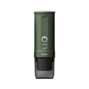 Outin Nano Portable Espresso Machine - Forest Green